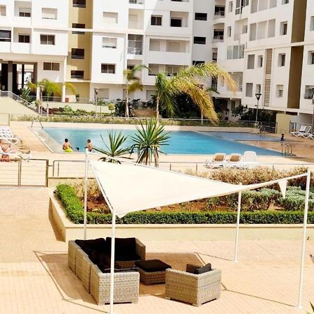 Splendide Appartement Avec Piscine A Agadir Kültér fotó