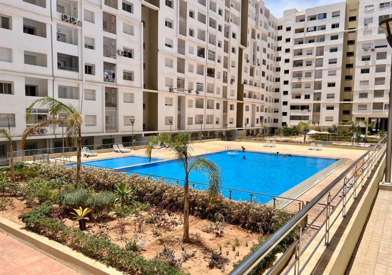 Splendide Appartement Avec Piscine A Agadir Kültér fotó
