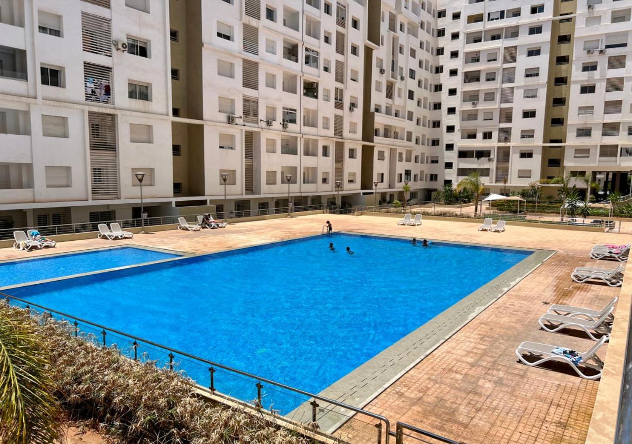 Splendide Appartement Avec Piscine A Agadir Kültér fotó