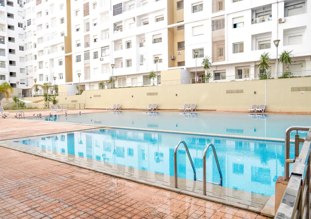 Splendide Appartement Avec Piscine A Agadir Kültér fotó